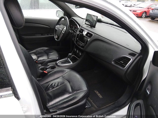 Продажа на аукционе авто 2012 Chrysler 200 Limited, vin: 1C3CCBCG7CN245642, номер лота: 40065269