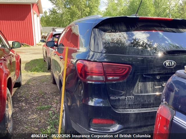 5XYPGDA52LG676041 KIA Sorento 3.3l Black Line/3.3l Lx+