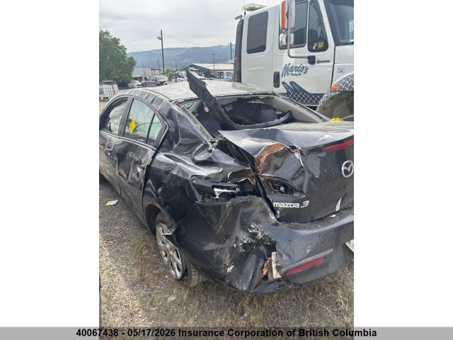 Aukcja sprzedaży 2010 Mazda Mazda3 Gs/gx, vin: JM1BL1SF9A1237072, numer aukcji: 40067438