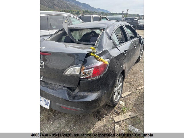 Aukcja sprzedaży 2010 Mazda Mazda3 Gs/gx, vin: JM1BL1SF9A1237072, numer aukcji: 40067438
