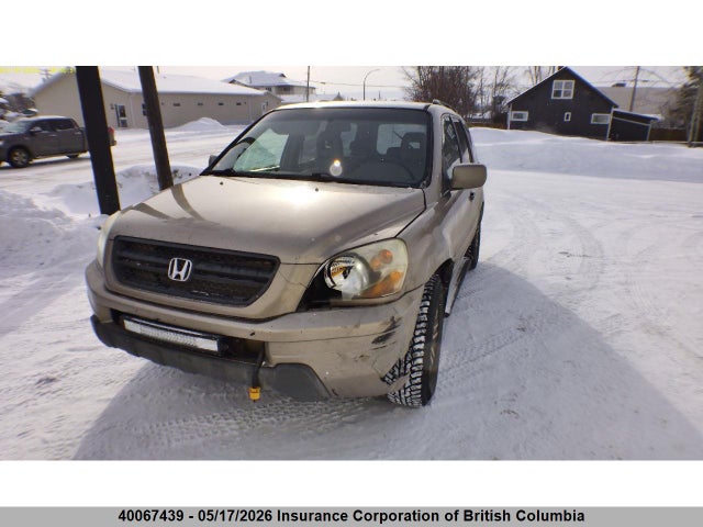 Aukcja sprzedaży 2004 Honda Pilot, vin: 2HKYF18604H535211, numer aukcji: 40067439
