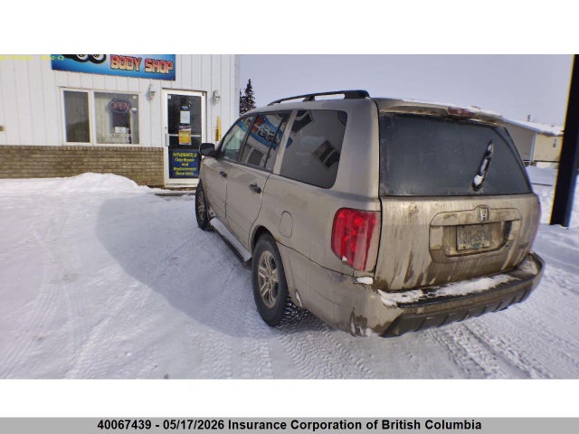 Aukcja sprzedaży 2004 Honda Pilot, vin: 2HKYF18604H535211, numer aukcji: 40067439