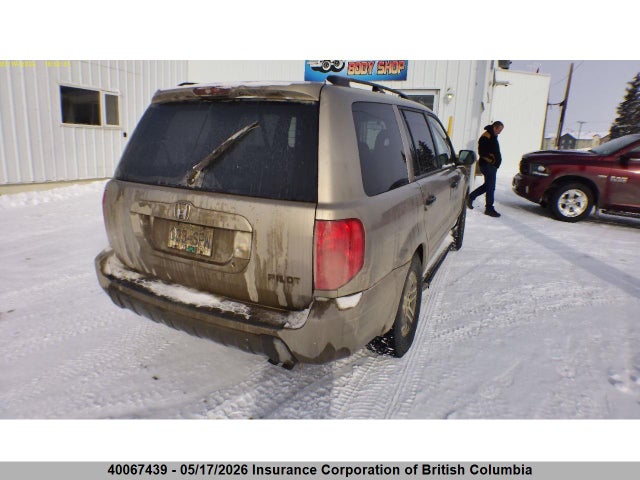 Aukcja sprzedaży 2004 Honda Pilot, vin: 2HKYF18604H535211, numer aukcji: 40067439