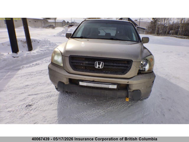Aukcja sprzedaży 2004 Honda Pilot, vin: 2HKYF18604H535211, numer aukcji: 40067439