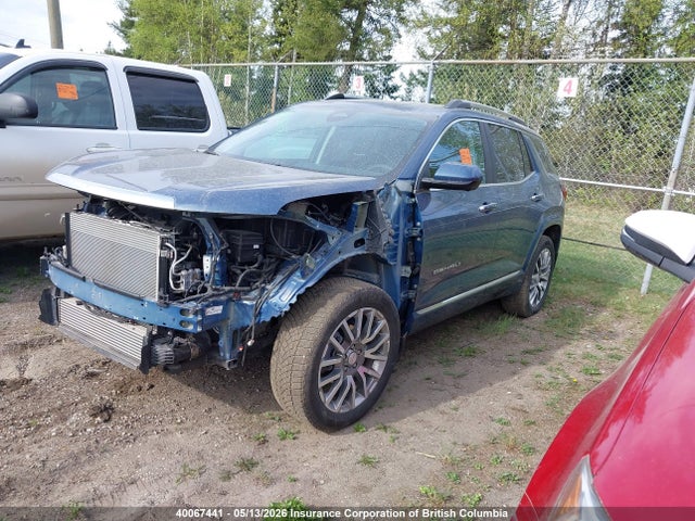 40067441 :رقم المزاد ، 3GKALZEG6TL252689 vin ، 2026 Gmc Terrain Denali Awd مزاد بيع