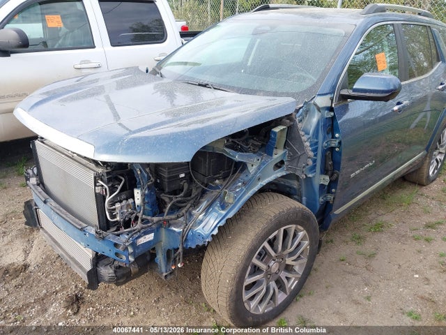 40067441 :رقم المزاد ، 3GKALZEG6TL252689 vin ، 2026 Gmc Terrain Denali Awd مزاد بيع