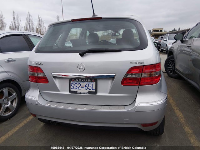 Aukcja sprzedaży 2010 Mercedes-benz B200 T, vin: WDDFH3EB8AJ542009, numer aukcji: 40065443