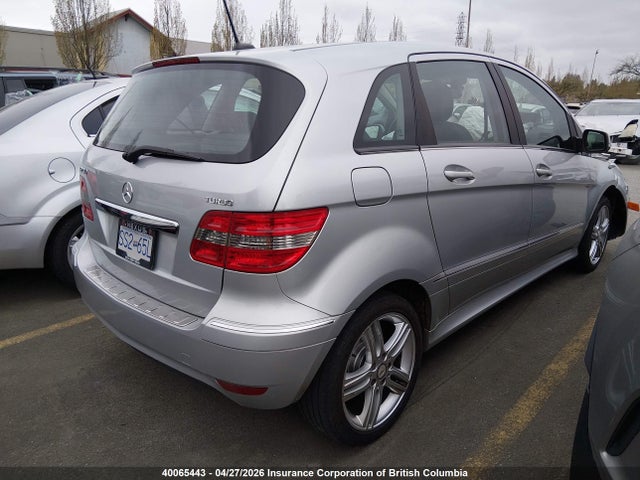 Aukcja sprzedaży 2010 Mercedes-benz B200 T, vin: WDDFH3EB8AJ542009, numer aukcji: 40065443