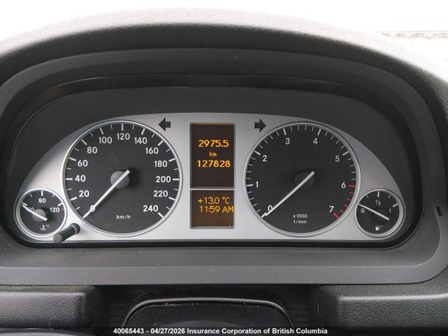 Aukcja sprzedaży 2010 Mercedes-benz B200 T, vin: WDDFH3EB8AJ542009, numer aukcji: 40065443