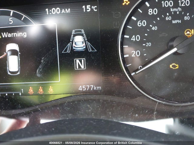 2025 Nissan Kicks Play Sv მანქანა იყიდება აუქციონზე, vin: 3N1CP5CV4SL486267, აუქციონის ნომერი: 40066821