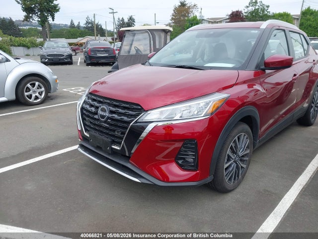 2025 Nissan Kicks Play Sv მანქანა იყიდება აუქციონზე, vin: 3N1CP5CV4SL486267, აუქციონის ნომერი: 40066821