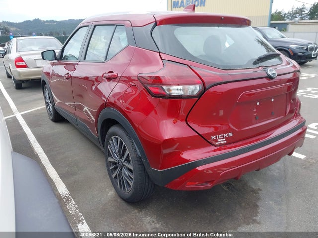 2025 Nissan Kicks Play Sv მანქანა იყიდება აუქციონზე, vin: 3N1CP5CV4SL486267, აუქციონის ნომერი: 40066821