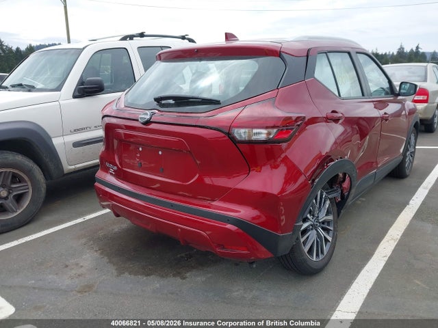 2025 Nissan Kicks Play Sv მანქანა იყიდება აუქციონზე, vin: 3N1CP5CV4SL486267, აუქციონის ნომერი: 40066821