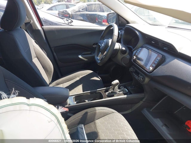 2025 Nissan Kicks Play Sv მანქანა იყიდება აუქციონზე, vin: 3N1CP5CV4SL486267, აუქციონის ნომერი: 40066821