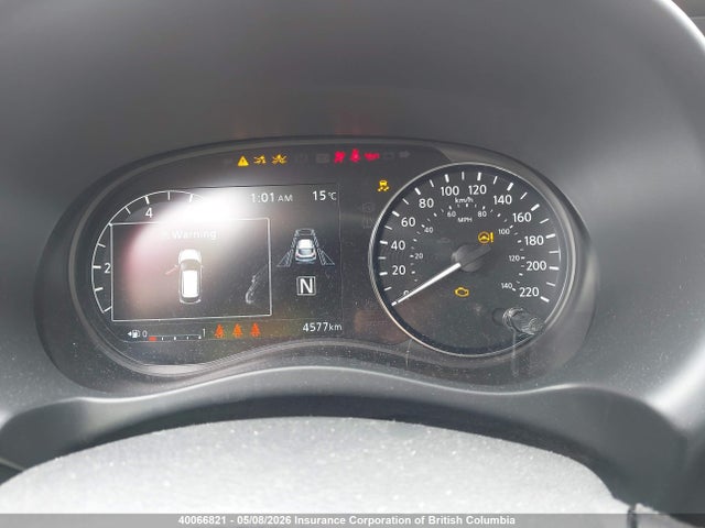 2025 Nissan Kicks Play Sv მანქანა იყიდება აუქციონზე, vin: 3N1CP5CV4SL486267, აუქციონის ნომერი: 40066821