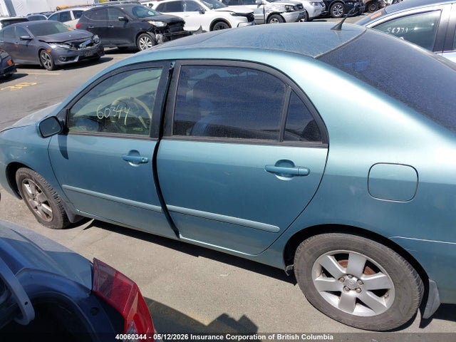 Продаж на аукціоні авто 2005 Toyota Corolla Ce/le/s, vin: 2T1BR30E95C924509, номер лоту: 40060344