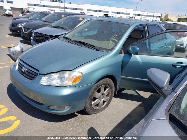 Продаж на аукціоні авто 2005 Toyota Corolla Ce/le/s, vin: 2T1BR30E95C924509, номер лоту: 40060344
