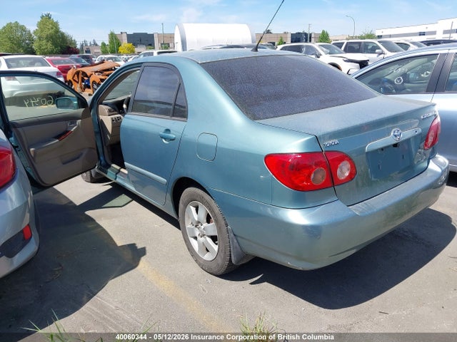 Продаж на аукціоні авто 2005 Toyota Corolla Ce/le/s, vin: 2T1BR30E95C924509, номер лоту: 40060344