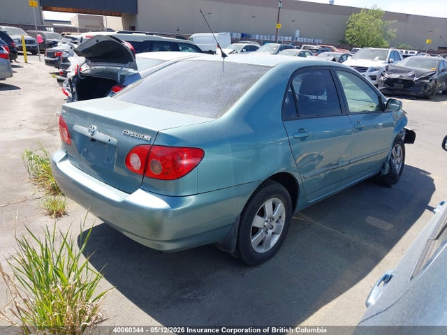 Продаж на аукціоні авто 2005 Toyota Corolla Ce/le/s, vin: 2T1BR30E95C924509, номер лоту: 40060344
