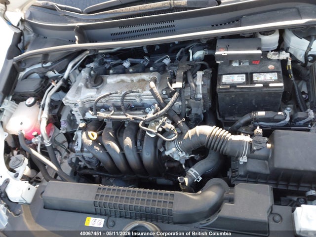 40067451 :رقم المزاد ، 5YFBPRBE4LP115907 vin ، 2020 Toyota Corolla Le مزاد بيع