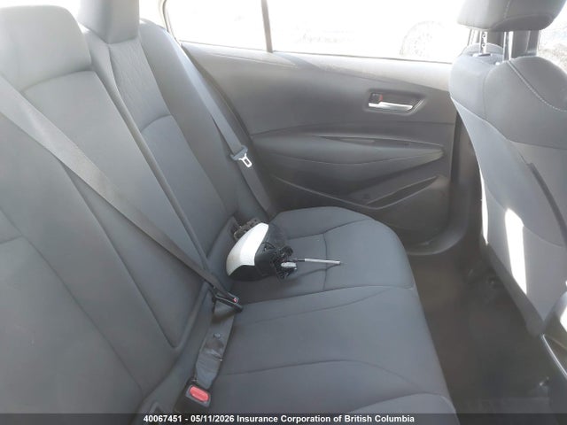 40067451 :رقم المزاد ، 5YFBPRBE4LP115907 vin ، 2020 Toyota Corolla Le مزاد بيع