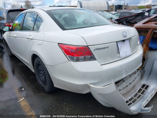 Продаж на аукціоні авто 2008 Honda Accord Lx, vin: 1HGCP26398A808604, номер лоту: 40063328