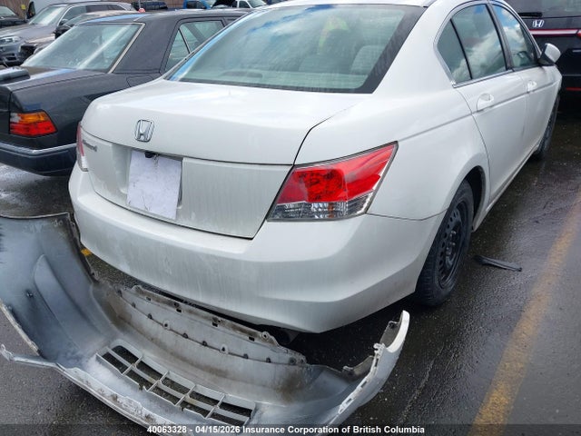 Продаж на аукціоні авто 2008 Honda Accord Lx, vin: 1HGCP26398A808604, номер лоту: 40063328