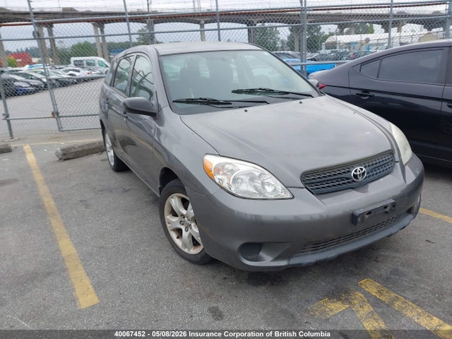 40067452 :رقم المزاد ، 2T1KR32E97C652477 vin ، 2007 Toyota Corolla Matrix Xr مزاد بيع