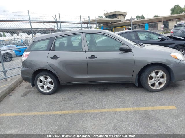 40067452 :رقم المزاد ، 2T1KR32E97C652477 vin ، 2007 Toyota Corolla Matrix Xr مزاد بيع