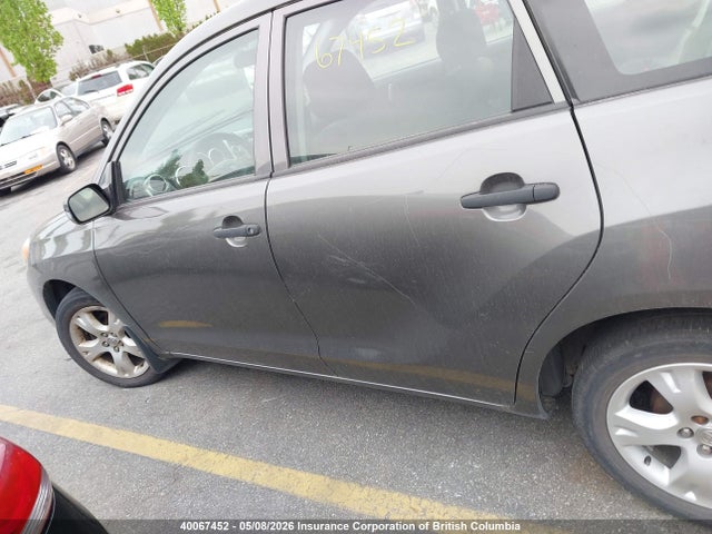 40067452 :رقم المزاد ، 2T1KR32E97C652477 vin ، 2007 Toyota Corolla Matrix Xr مزاد بيع