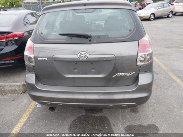 40067452 :رقم المزاد ، 2T1KR32E97C652477 vin ، 2007 Toyota Corolla Matrix Xr مزاد بيع