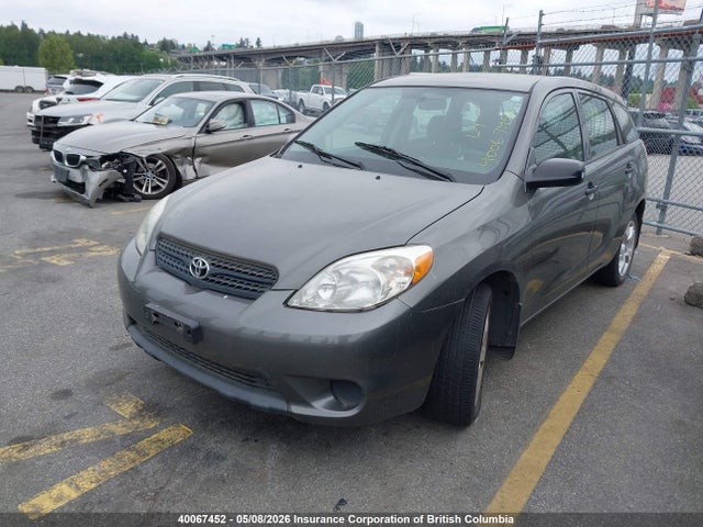 40067452 :رقم المزاد ، 2T1KR32E97C652477 vin ، 2007 Toyota Corolla Matrix Xr مزاد بيع
