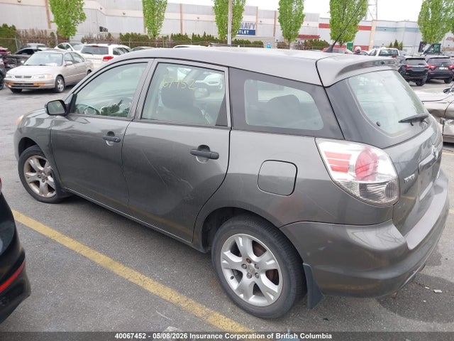 40067452 :رقم المزاد ، 2T1KR32E97C652477 vin ، 2007 Toyota Corolla Matrix Xr مزاد بيع