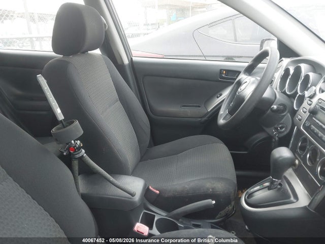 40067452 :رقم المزاد ، 2T1KR32E97C652477 vin ، 2007 Toyota Corolla Matrix Xr مزاد بيع