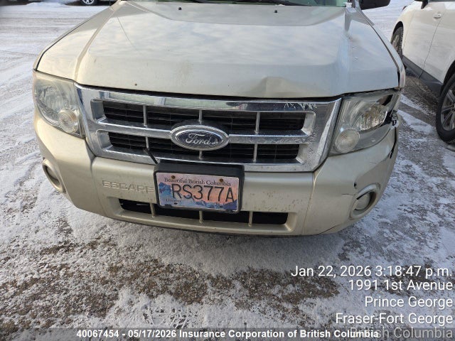 Продаж на аукціоні авто 2010 Ford Escape Xlt, vin: 1FMCU9D72AKA29045, номер лоту: 40067454