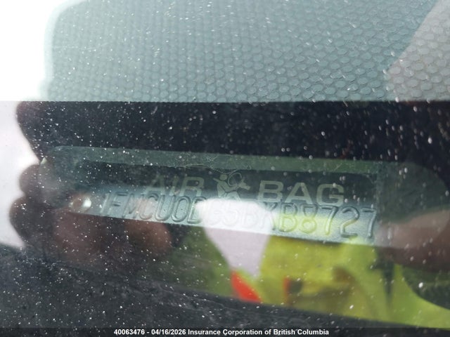 40063476 :رقم المزاد ، 1FMCU0DG5BKB87277 vin ، 2011 Ford Escape Xlt مزاد بيع