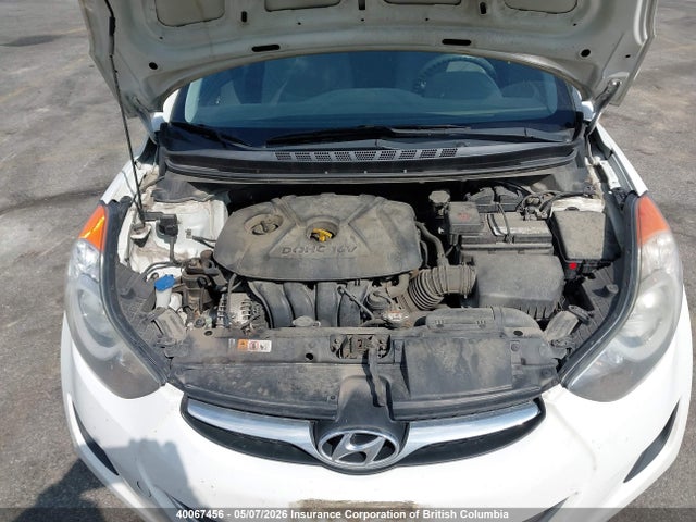 2013 Hyundai Elantra Gl მანქანა იყიდება აუქციონზე, vin: 5NPDH4AE1DH454147, აუქციონის ნომერი: 40067456