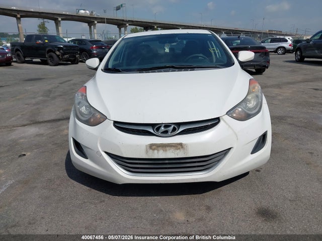 2013 Hyundai Elantra Gl მანქანა იყიდება აუქციონზე, vin: 5NPDH4AE1DH454147, აუქციონის ნომერი: 40067456