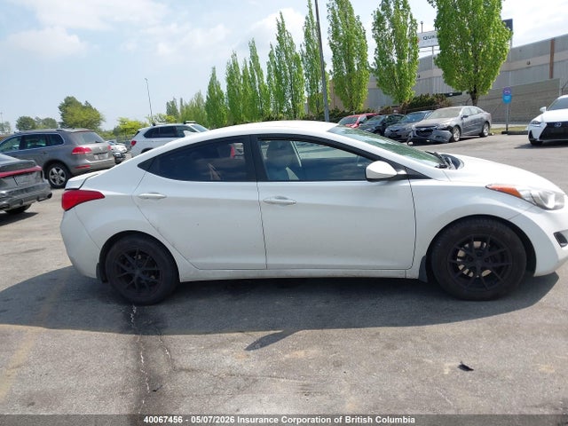 2013 Hyundai Elantra Gl მანქანა იყიდება აუქციონზე, vin: 5NPDH4AE1DH454147, აუქციონის ნომერი: 40067456