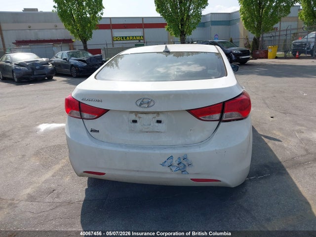 2013 Hyundai Elantra Gl მანქანა იყიდება აუქციონზე, vin: 5NPDH4AE1DH454147, აუქციონის ნომერი: 40067456