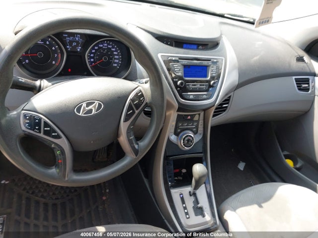 2013 Hyundai Elantra Gl მანქანა იყიდება აუქციონზე, vin: 5NPDH4AE1DH454147, აუქციონის ნომერი: 40067456