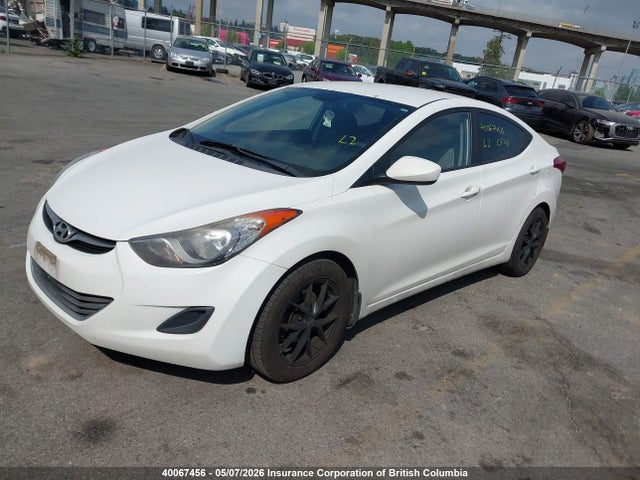 2013 Hyundai Elantra Gl მანქანა იყიდება აუქციონზე, vin: 5NPDH4AE1DH454147, აუქციონის ნომერი: 40067456