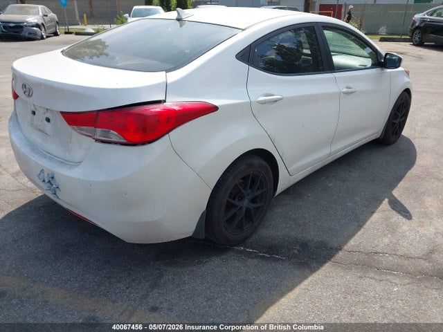 2013 Hyundai Elantra Gl მანქანა იყიდება აუქციონზე, vin: 5NPDH4AE1DH454147, აუქციონის ნომერი: 40067456