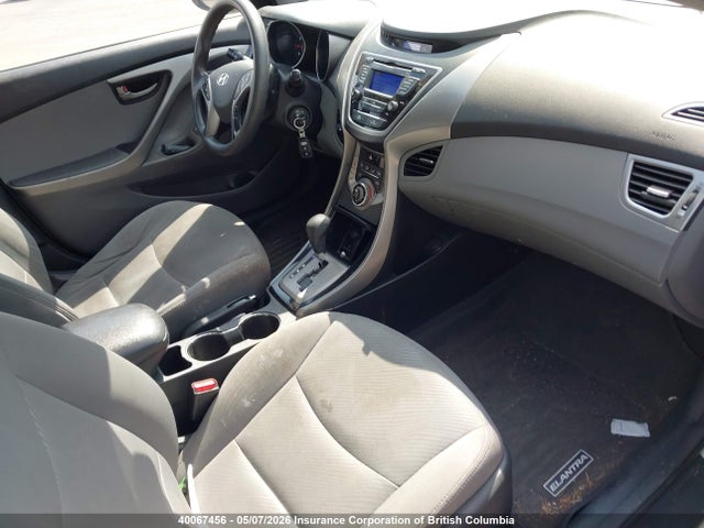 2013 Hyundai Elantra Gl მანქანა იყიდება აუქციონზე, vin: 5NPDH4AE1DH454147, აუქციონის ნომერი: 40067456