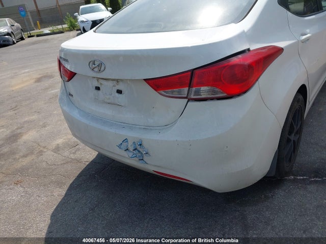 2013 Hyundai Elantra Gl მანქანა იყიდება აუქციონზე, vin: 5NPDH4AE1DH454147, აუქციონის ნომერი: 40067456