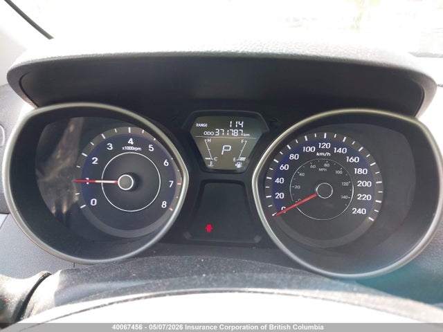 2013 Hyundai Elantra Gl მანქანა იყიდება აუქციონზე, vin: 5NPDH4AE1DH454147, აუქციონის ნომერი: 40067456