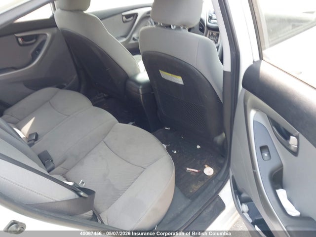 2013 Hyundai Elantra Gl მანქანა იყიდება აუქციონზე, vin: 5NPDH4AE1DH454147, აუქციონის ნომერი: 40067456