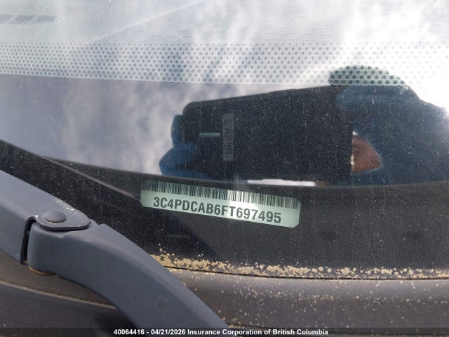 Aukcja sprzedaży 2015 Dodge Journey Se, vin: 3C4PDCAB6FT697495, numer aukcji: 40064416