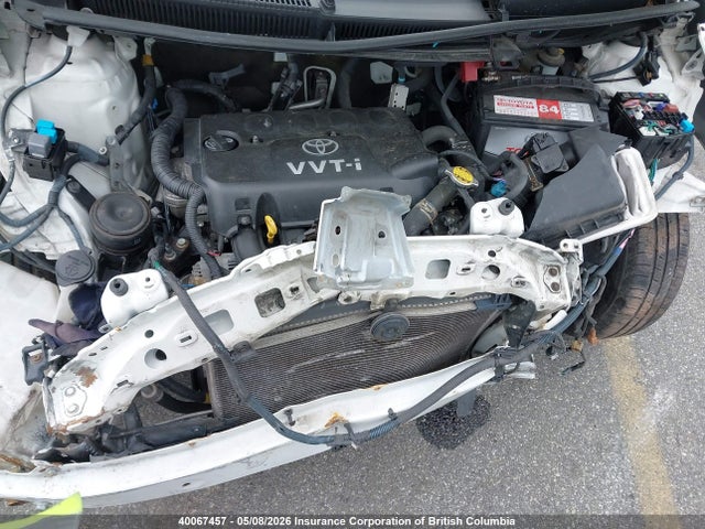 40067457 :رقم المزاد ، JTDJT4K31A5309071 vin ، 2010 Toyota Yaris مزاد بيع