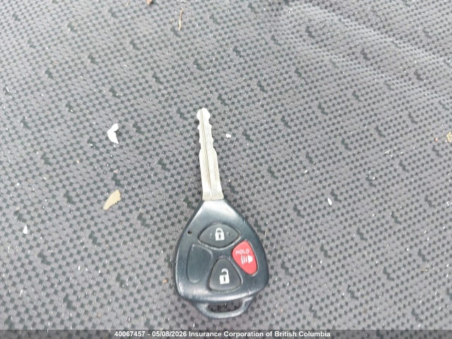 40067457 :رقم المزاد ، JTDJT4K31A5309071 vin ، 2010 Toyota Yaris مزاد بيع